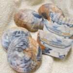 ミントを使ったさわやかな手作り石鹸