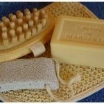 米油を使った手作り石鹸